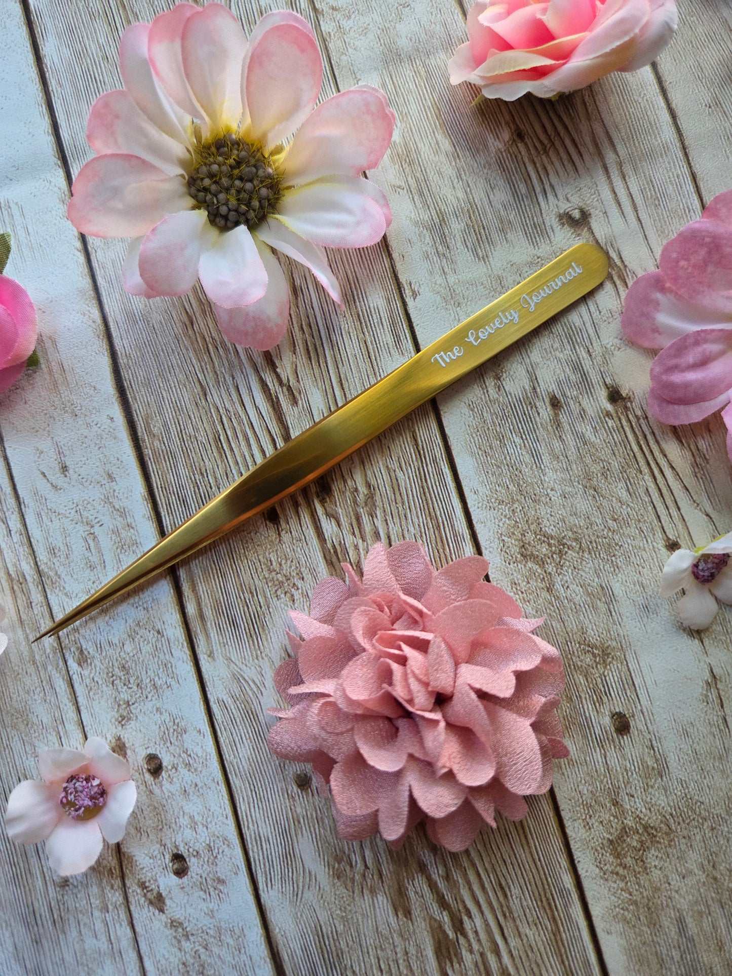 Brass Crafting Tweezers