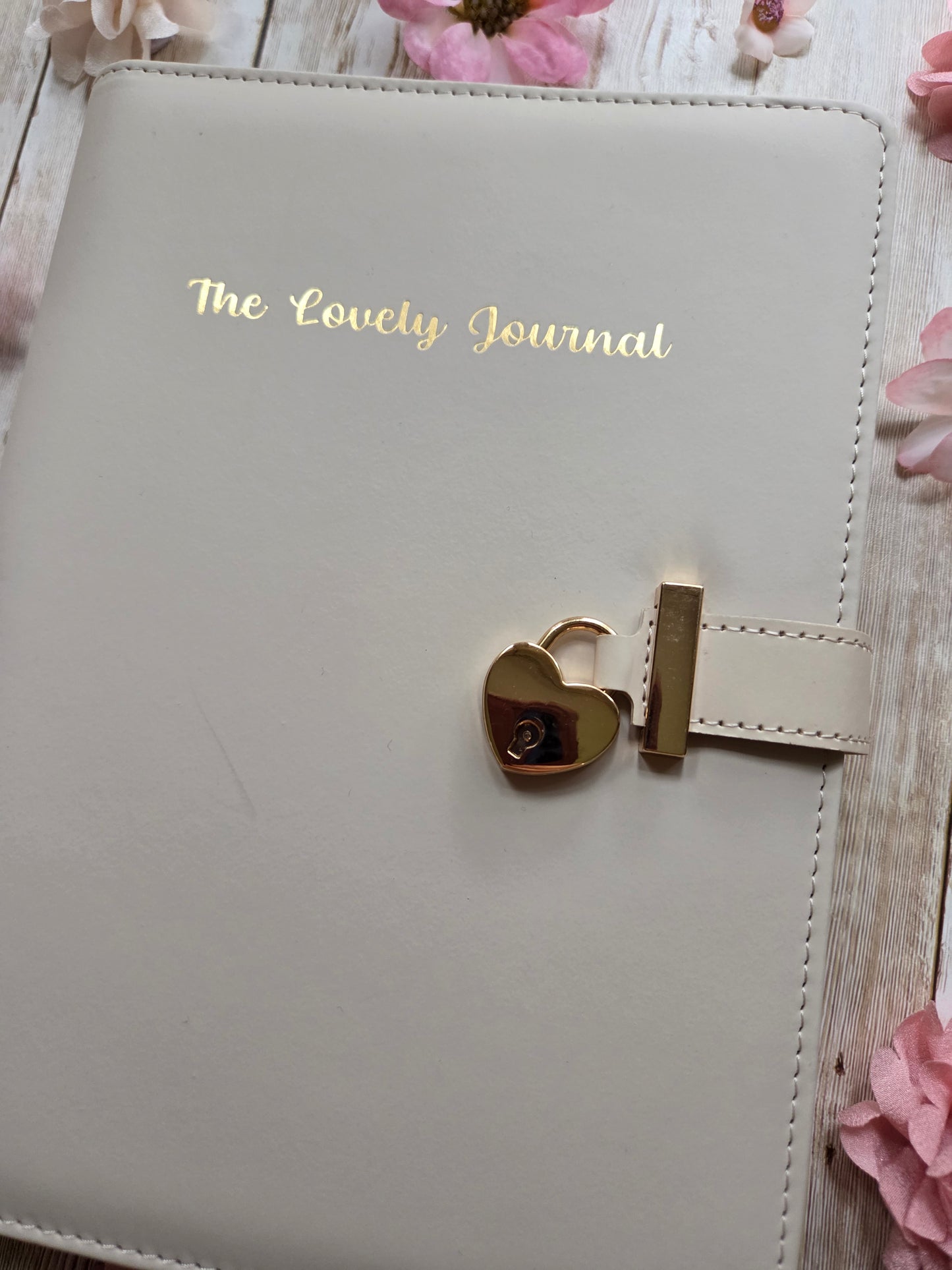 Heart Locket Journal