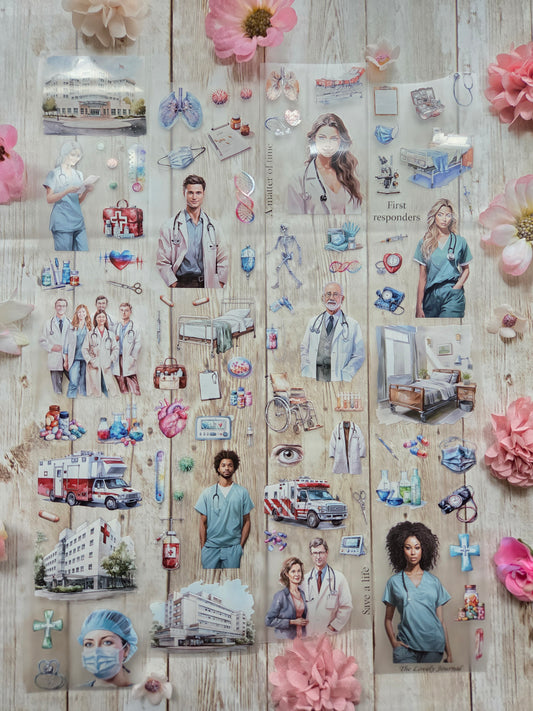 Scrubs - PET Tape Sample Loop (Reggie)