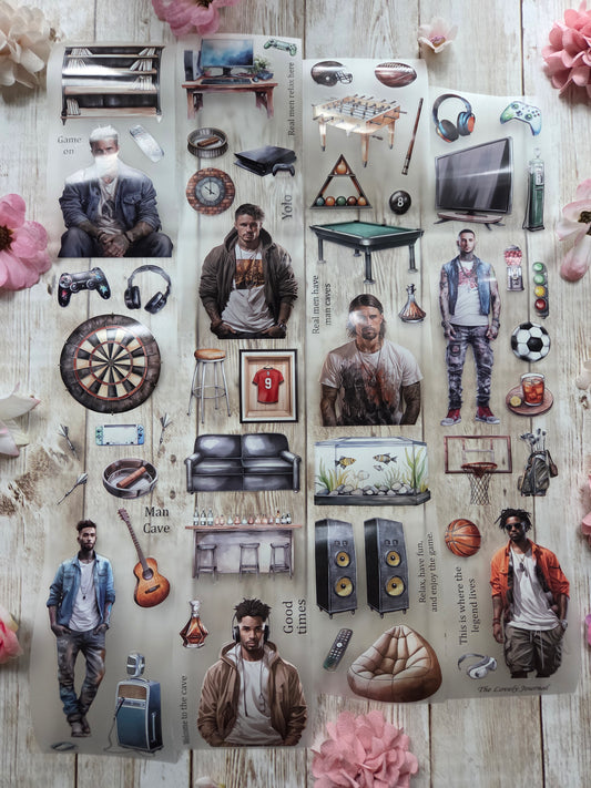 Man Cave - PET Tape Sample Loop (Reggie)