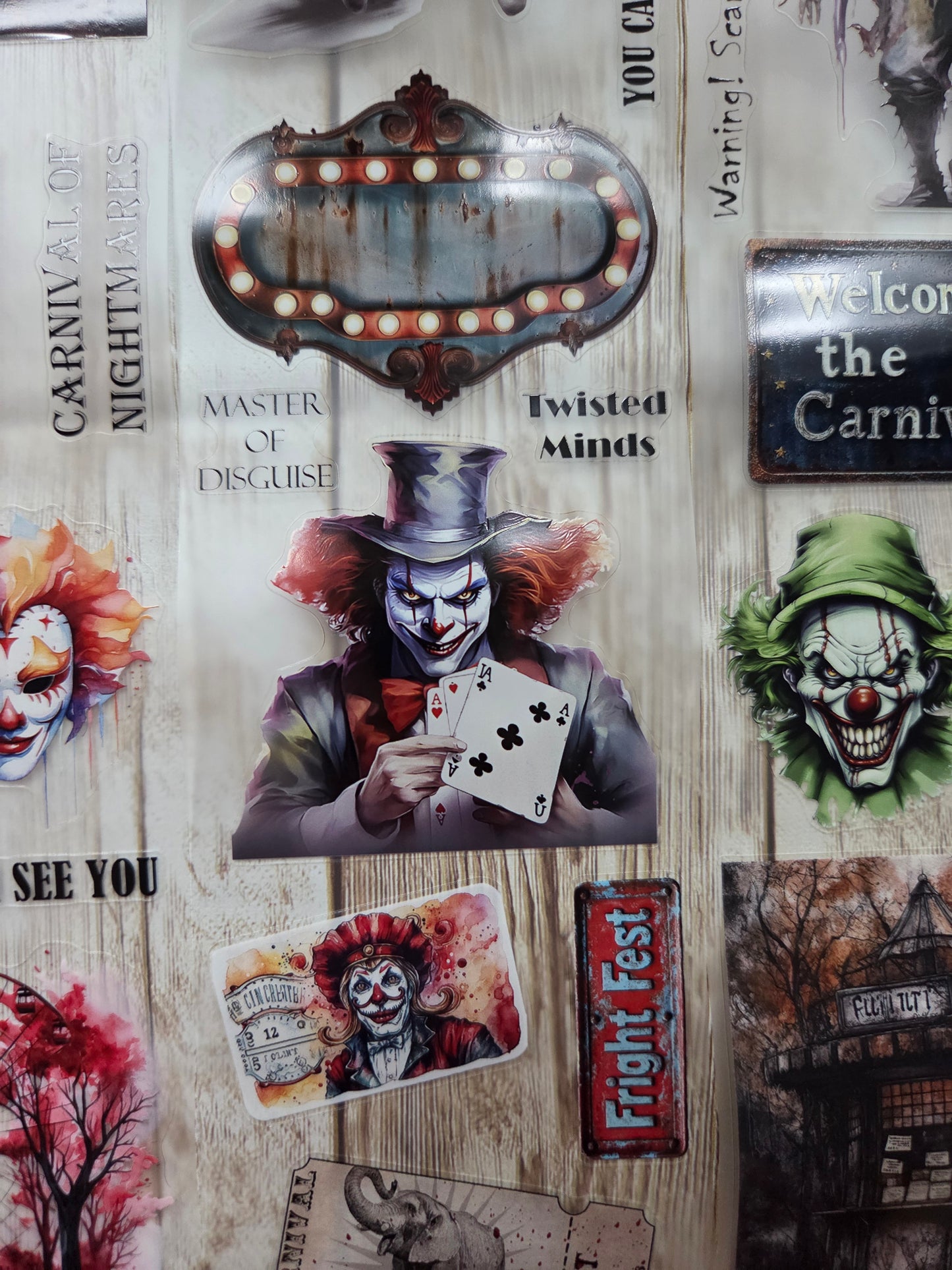Coulrophobia - PET Tape Sample Loop (Reggie)