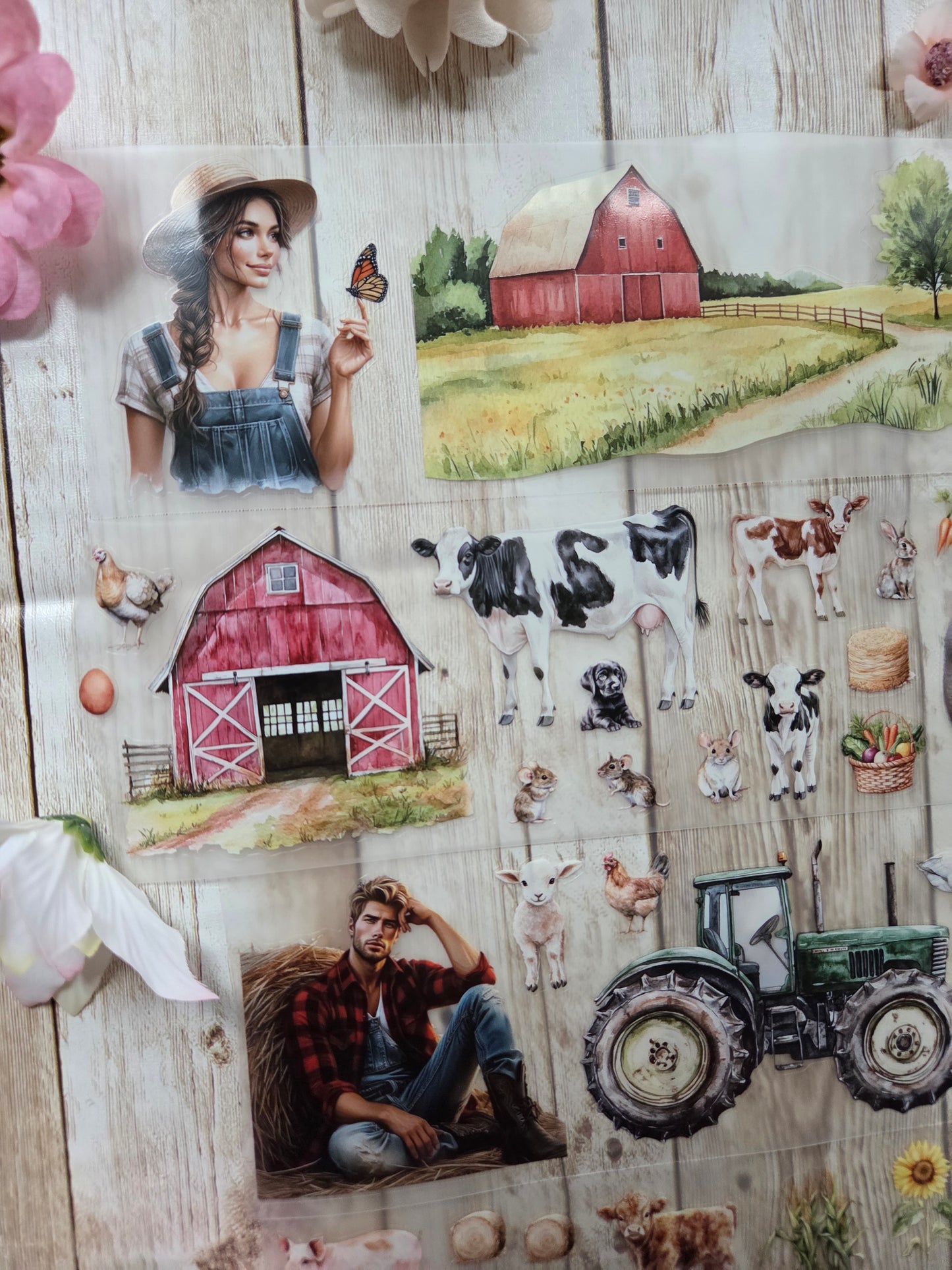 Farm Life - PET Tape Sample Loop (Reggie)