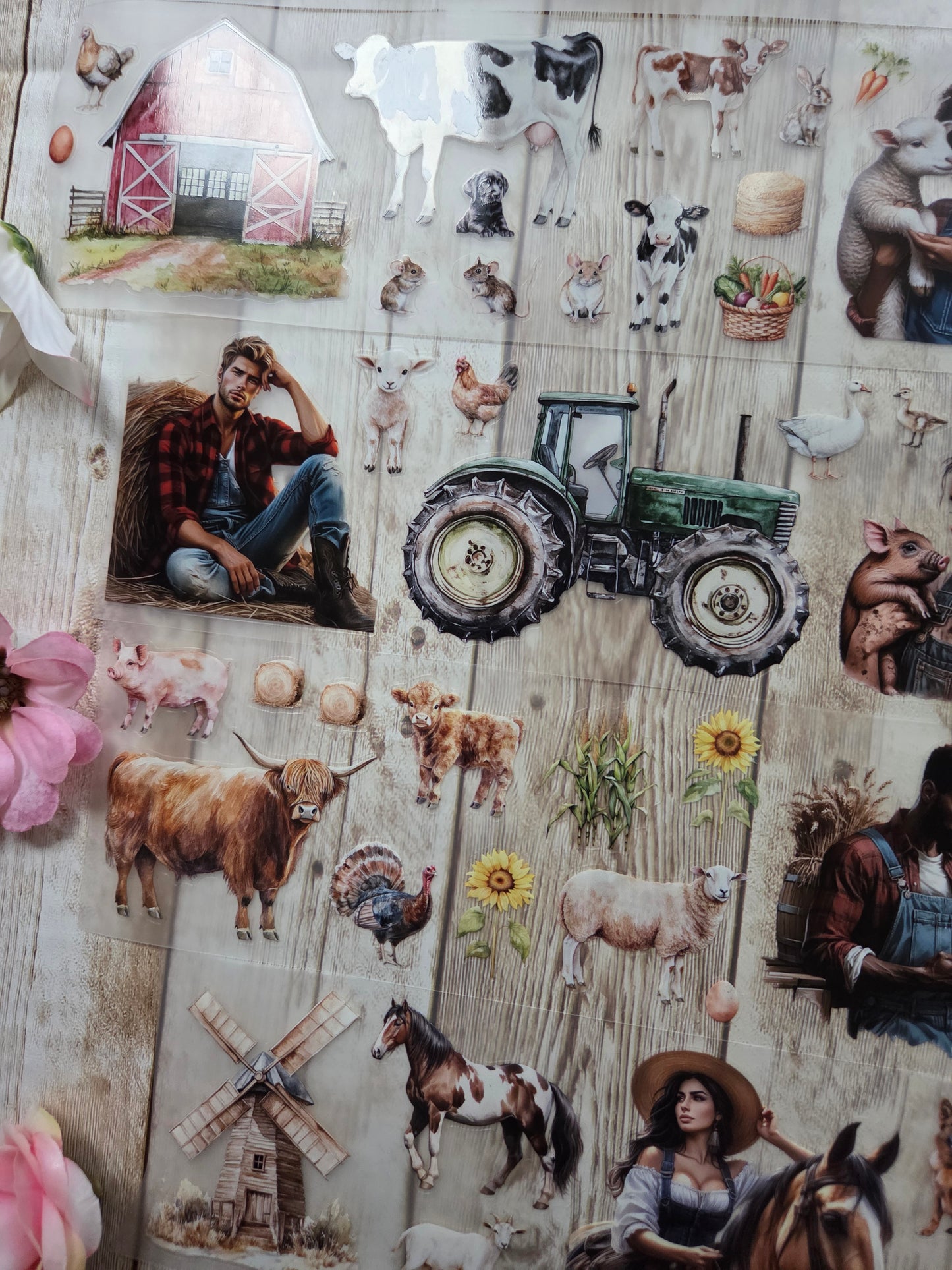 Farm Life - PET Tape Sample Loop (Reggie)