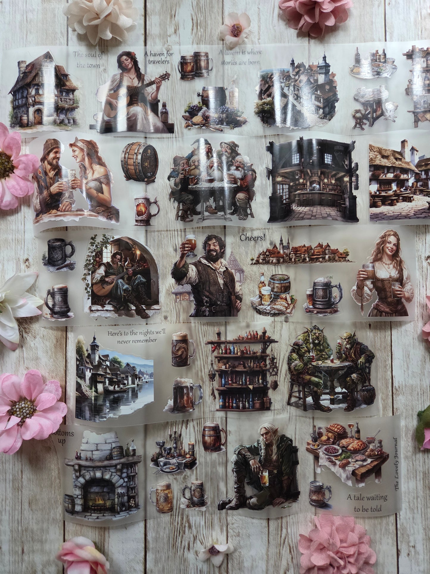 Tavern - PET Tape Sample Loop (Reggie)