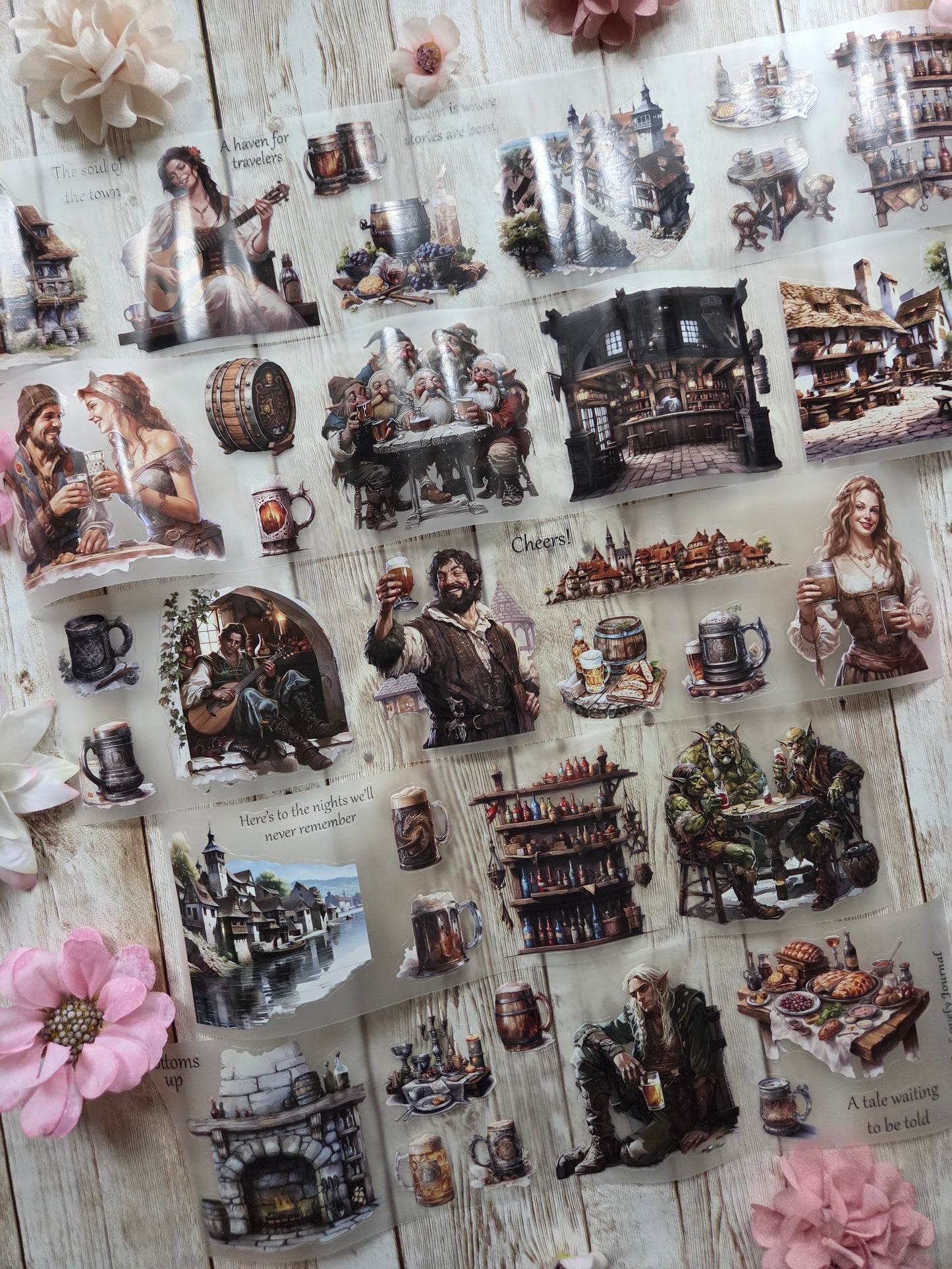 Tavern - PET Tape Sample Loop (Reggie)