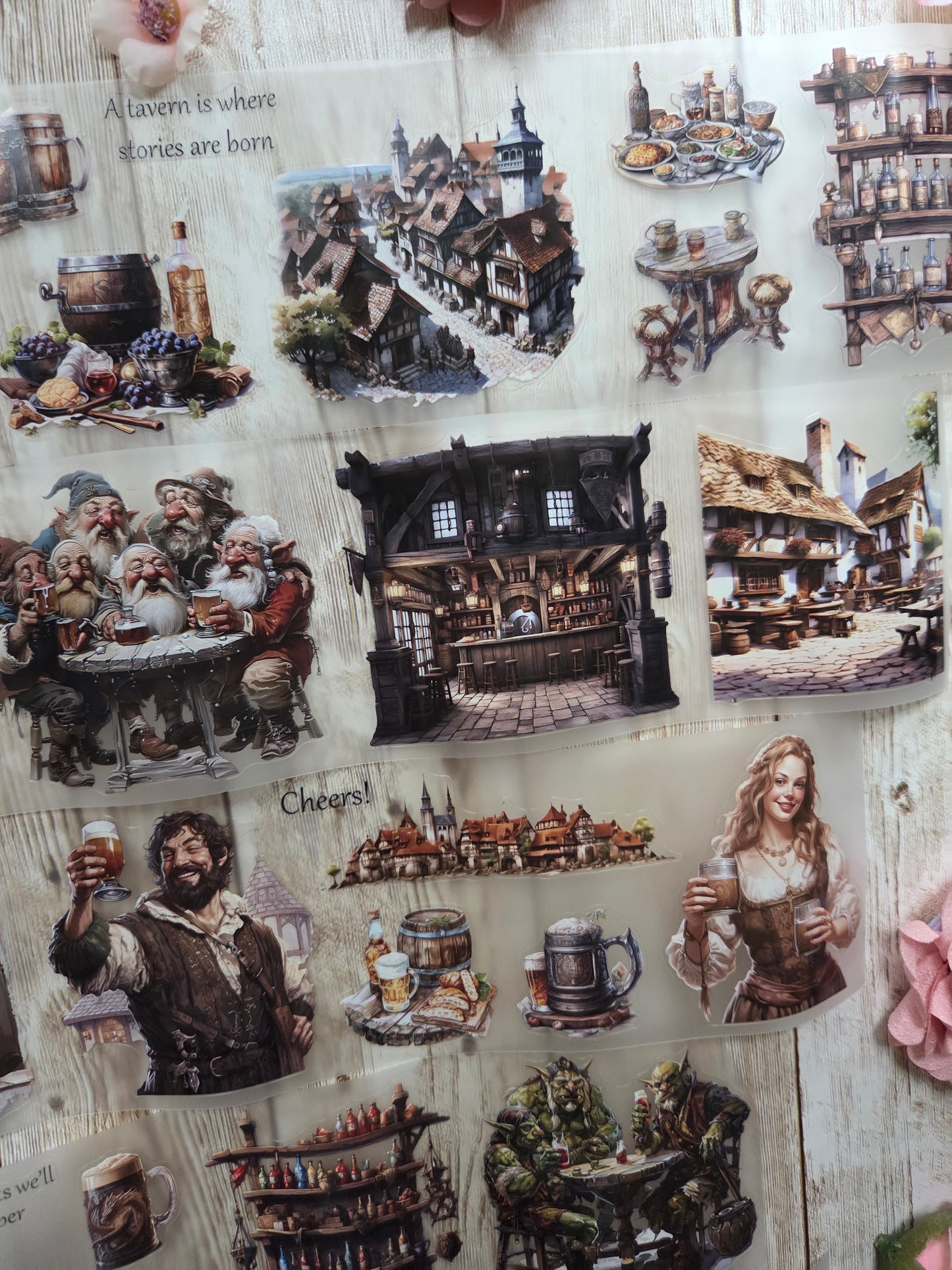 Tavern - PET Tape Sample Loop (Reggie)