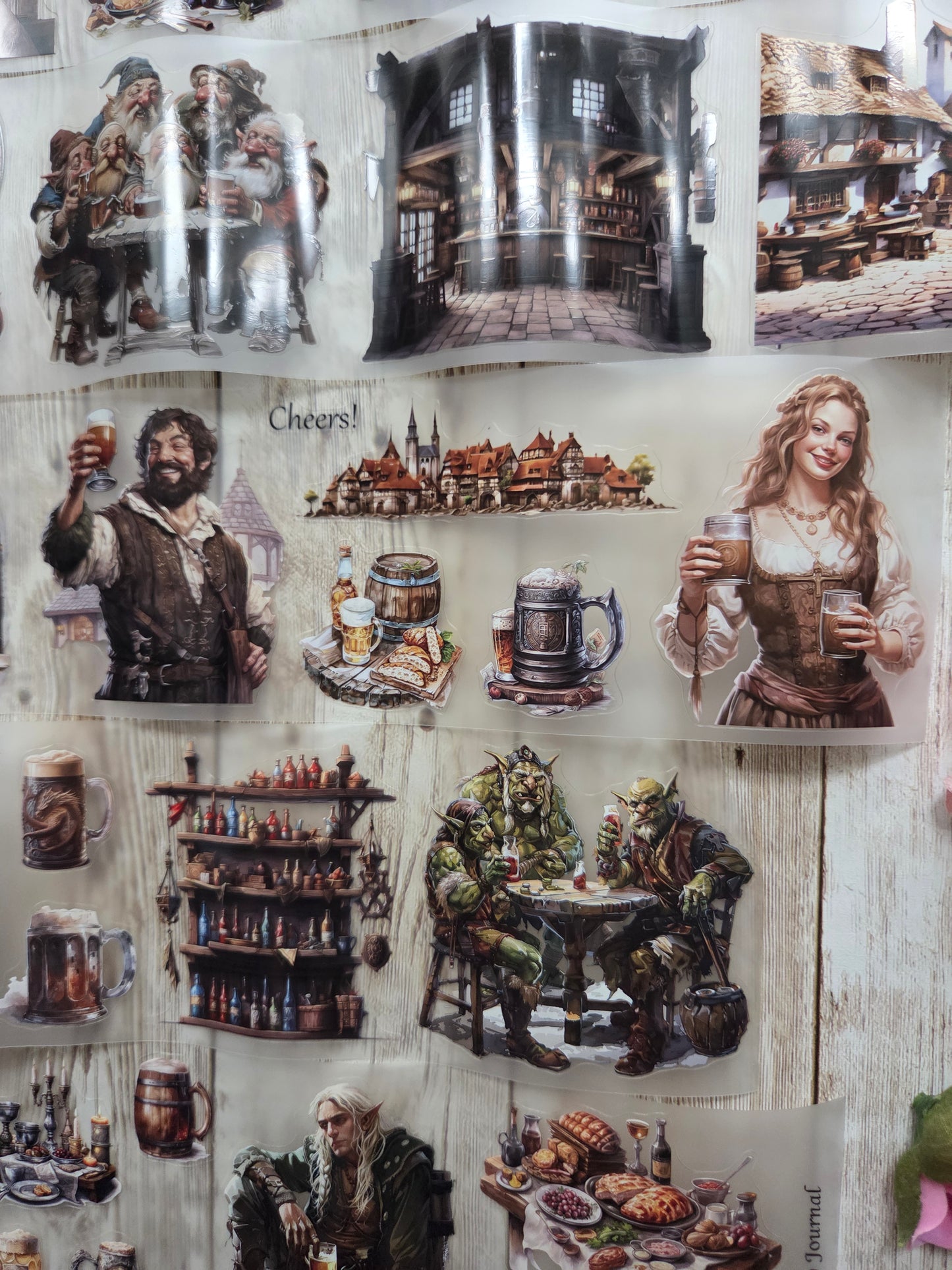 Tavern - PET Tape Sample Loop (Reggie)