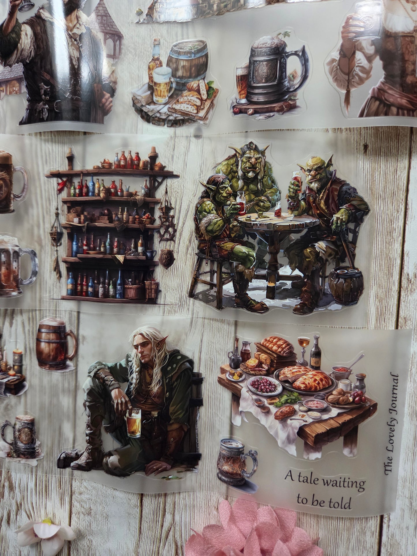 Tavern - PET Tape Sample Loop (Reggie)