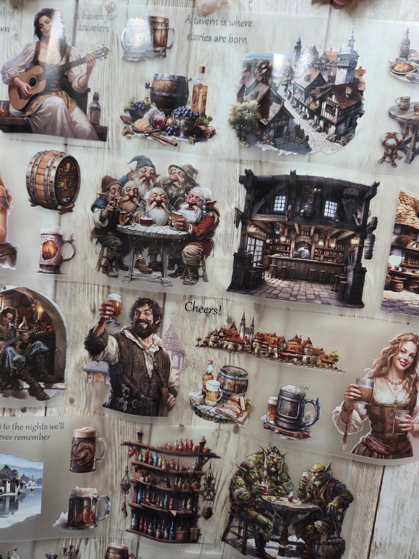 Tavern - PET Tape Sample Loop (Reggie)