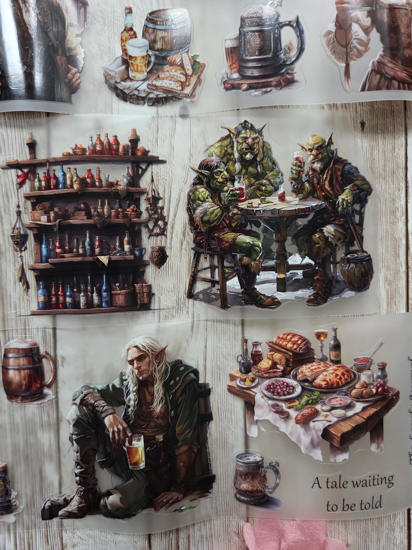 Tavern - PET Tape Sample Loop (Reggie)