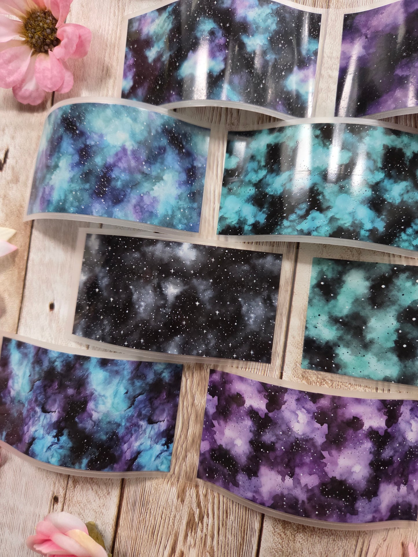 Galaxy - PET Tape Sample Loop (Mini)