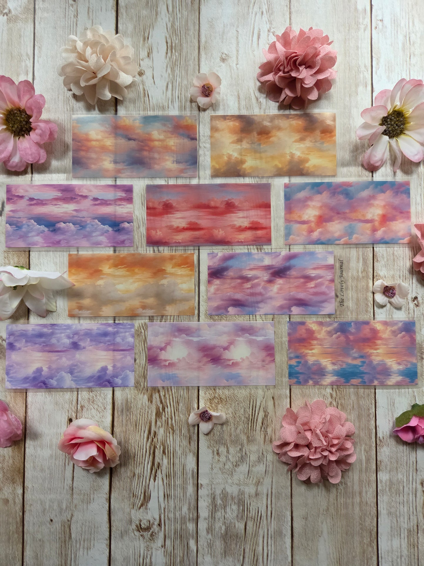 Sunsets - PET Tape Sample Loop (Mini)