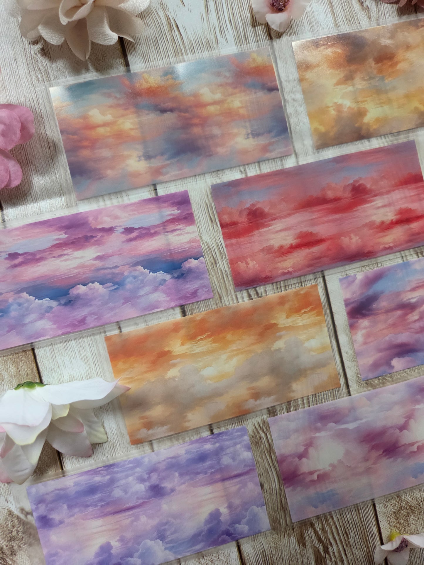 Sunsets - PET Tape Sample Loop (Mini)