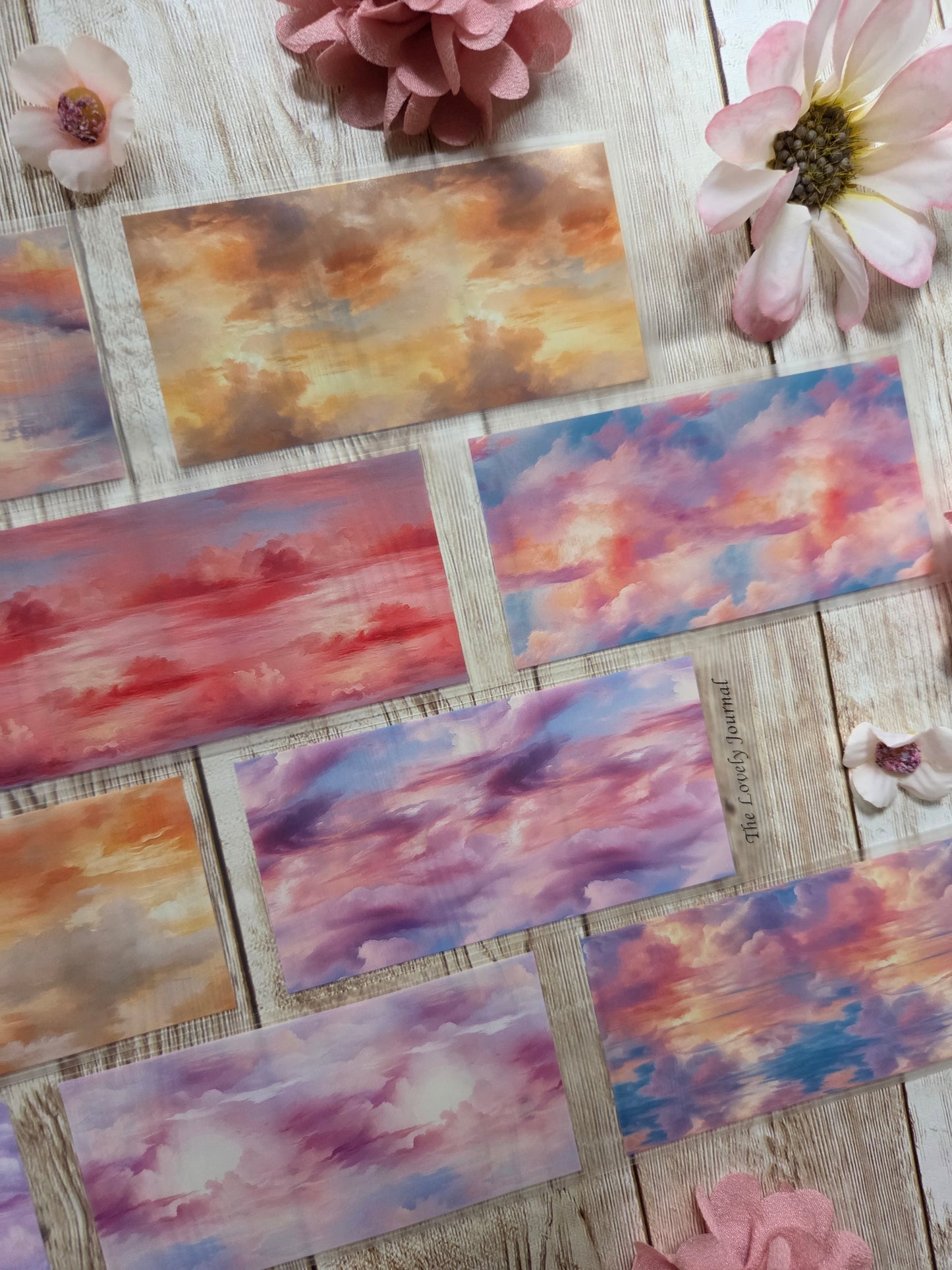 Sunsets - PET Tape Sample Loop (Mini)