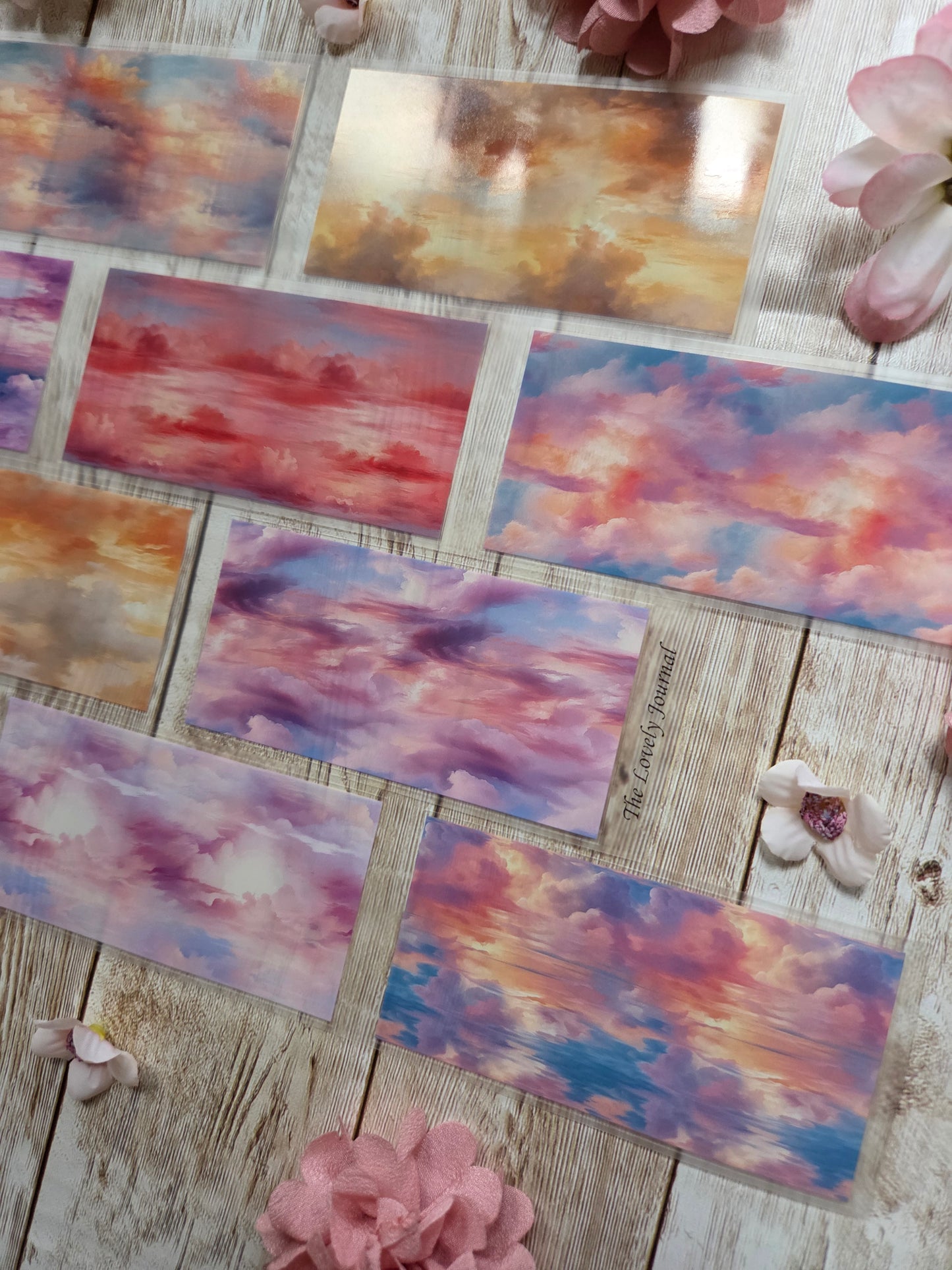 Sunsets - PET Tape Sample Loop (Mini)