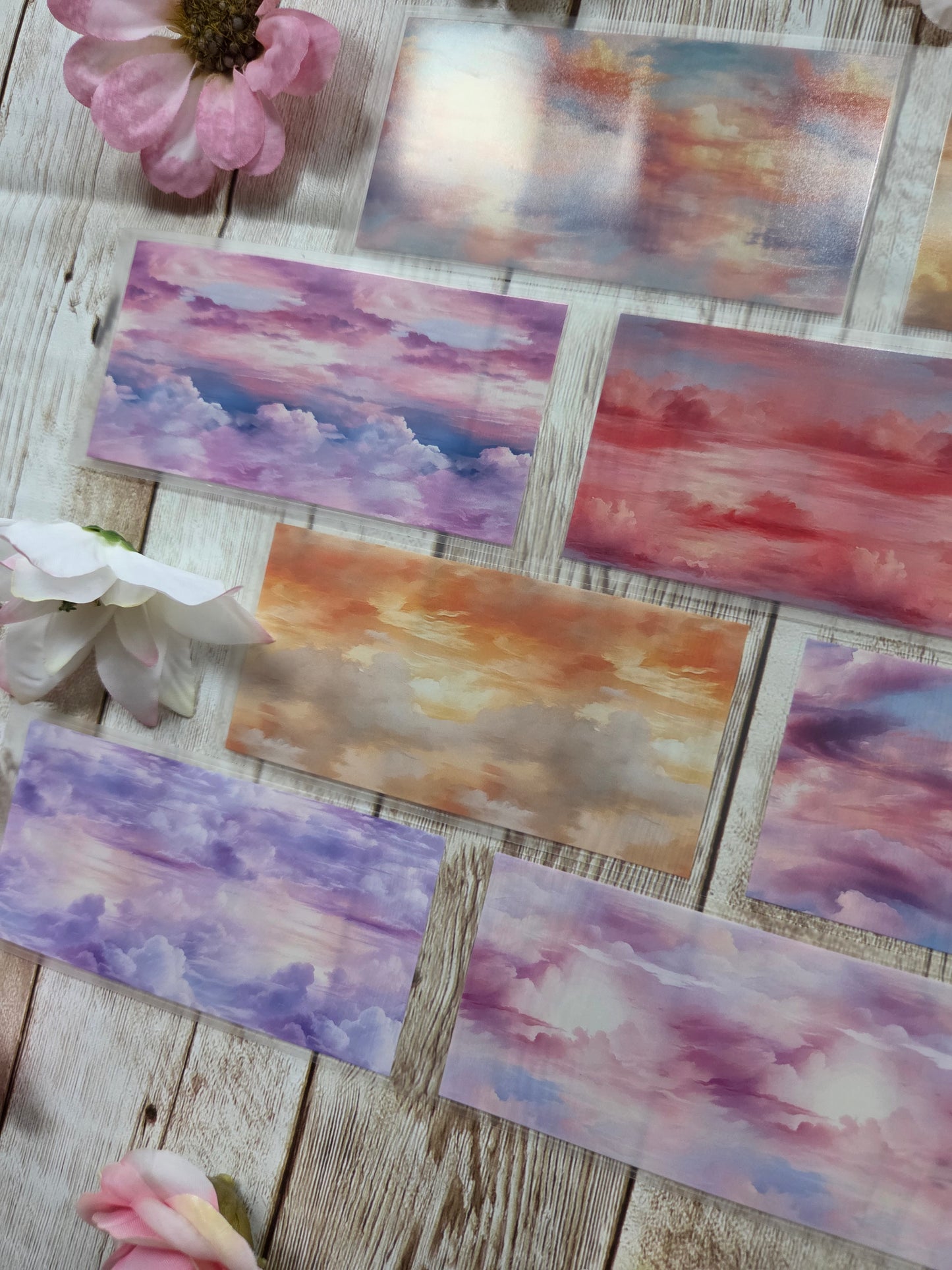 Sunsets - PET Tape Sample Loop (Mini)