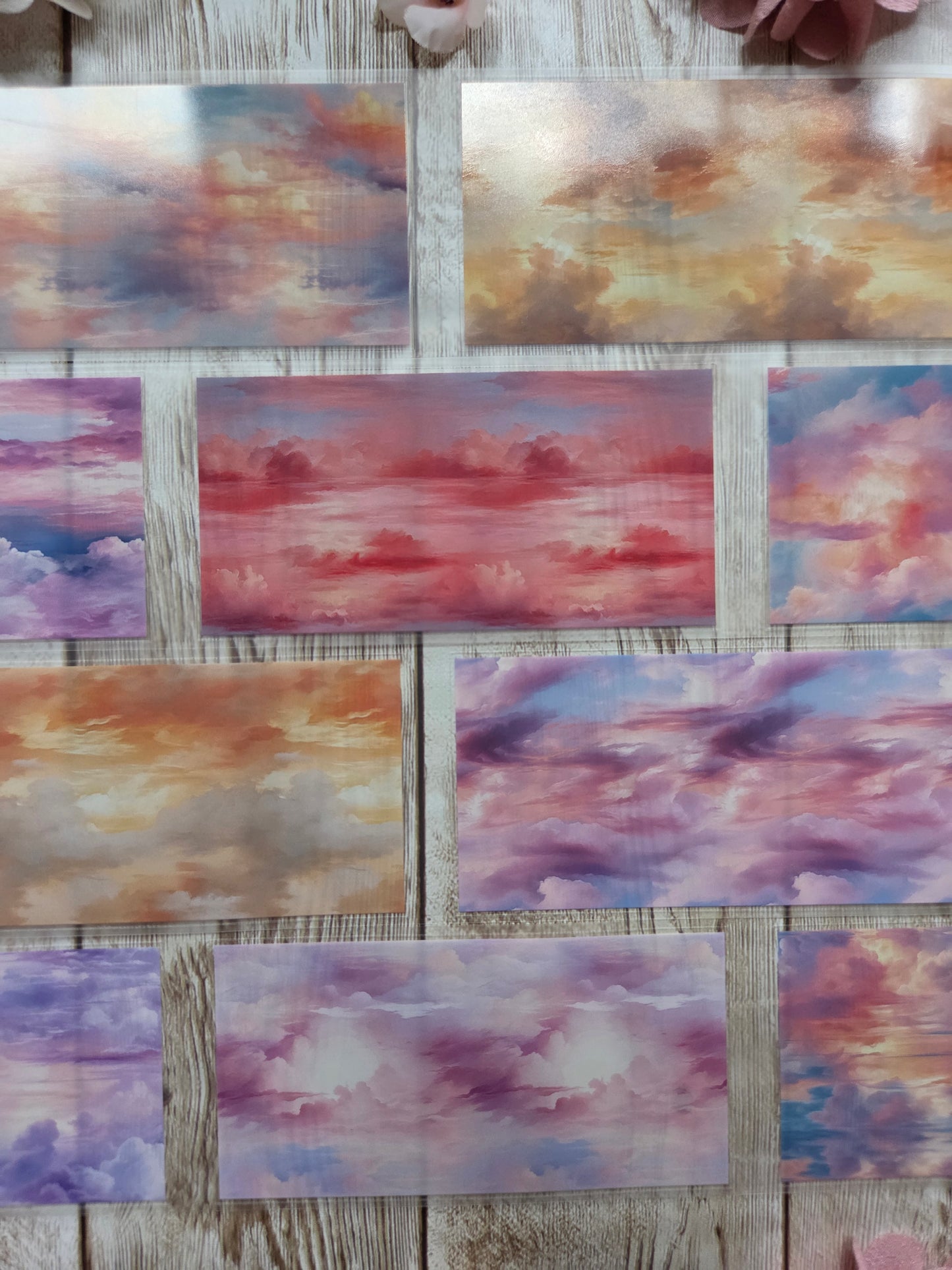 Sunsets - PET Tape Sample Loop (Mini)