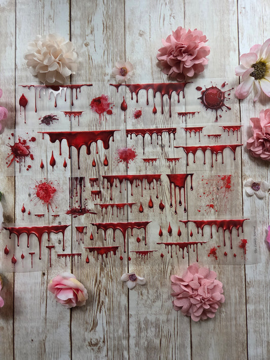 Blood - PET Tape Sample Loop (Mini)