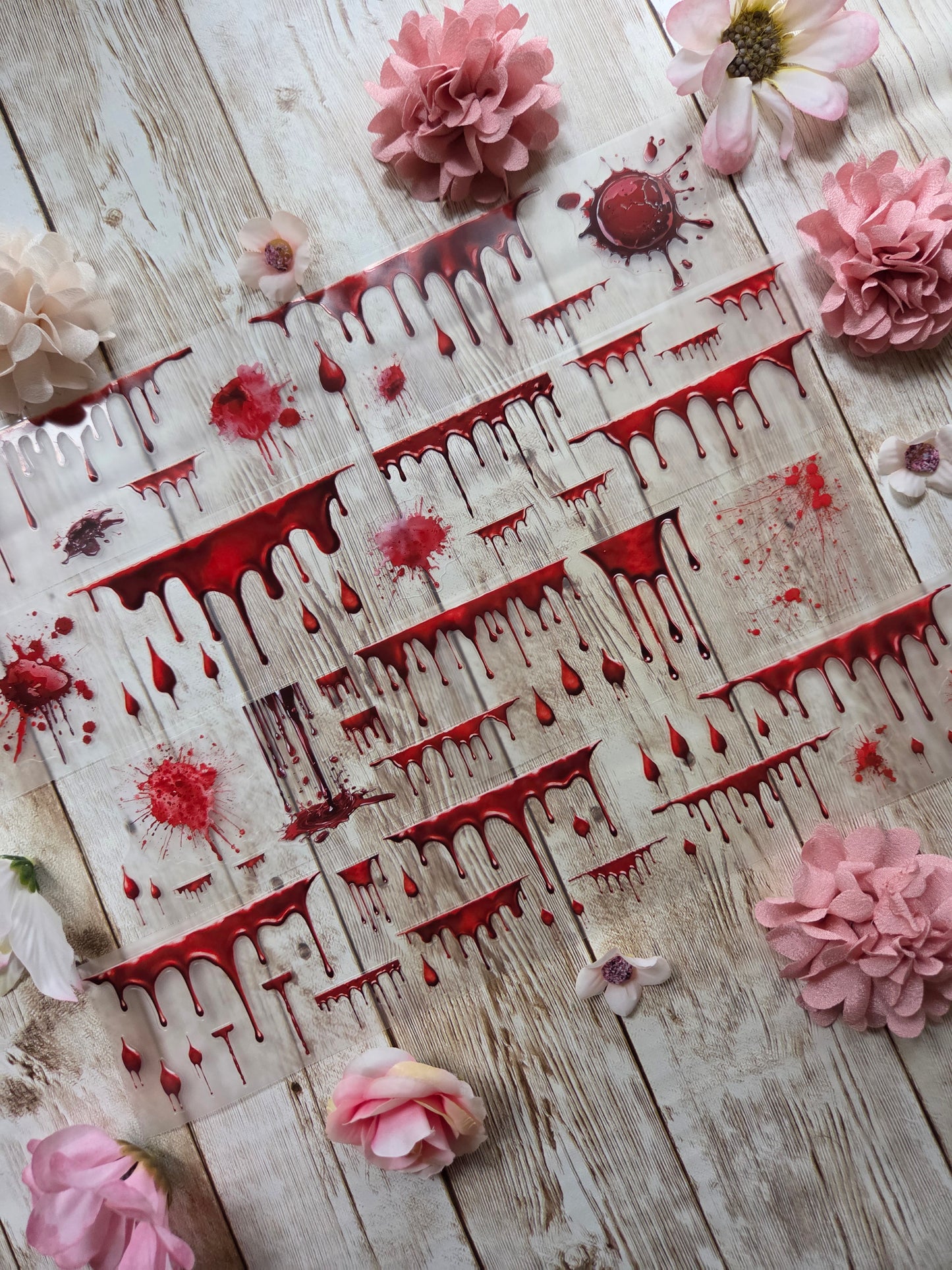 Blood - PET Tape Sample Loop (Mini)