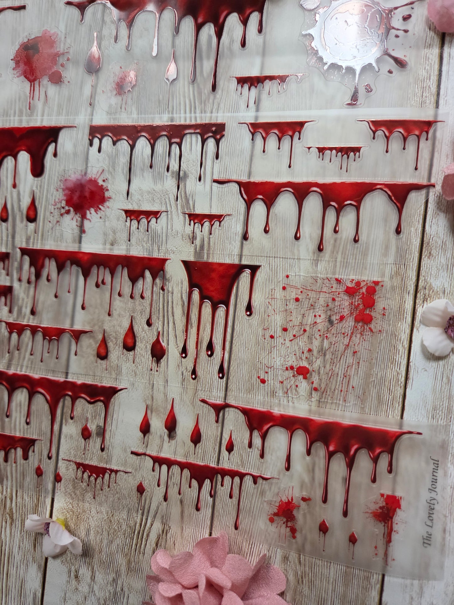 Blood - PET Tape Sample Loop (Mini)