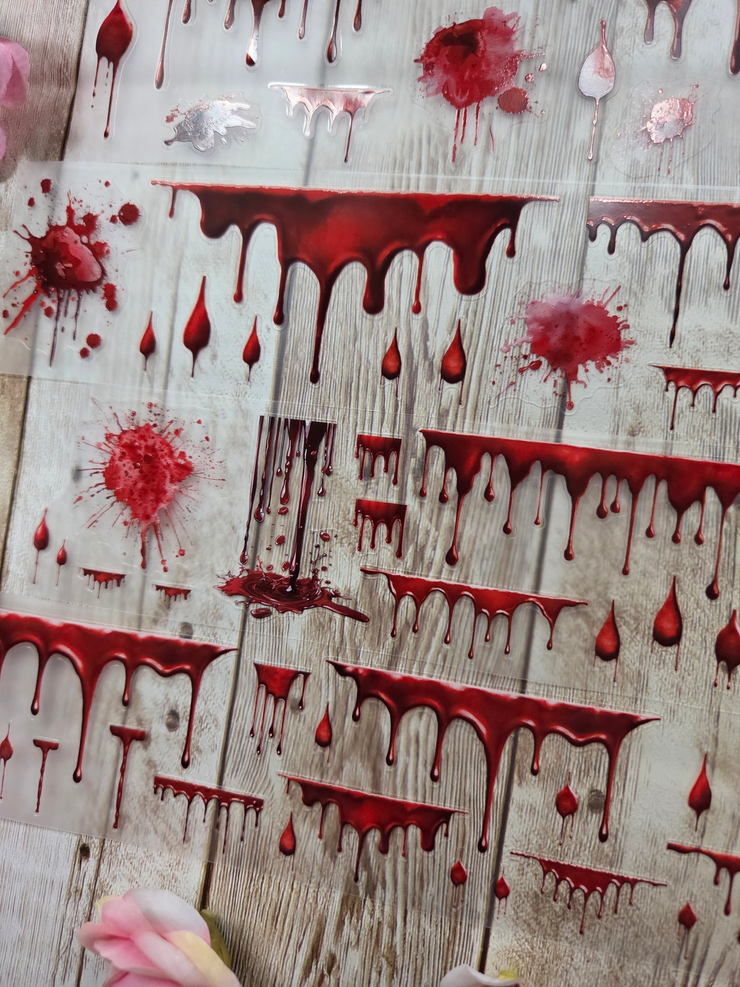 Blood - PET Tape Sample Loop (Mini)