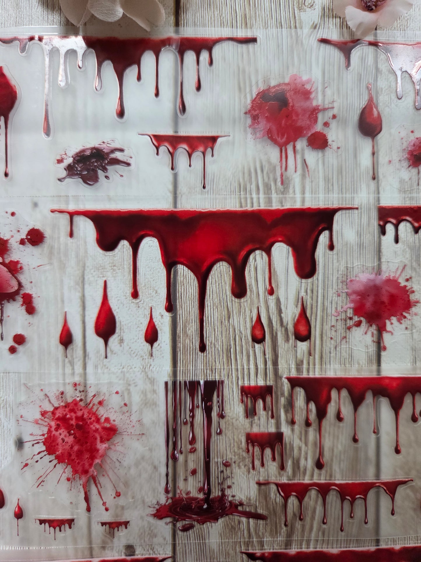 Blood - PET Tape Sample Loop (Mini)