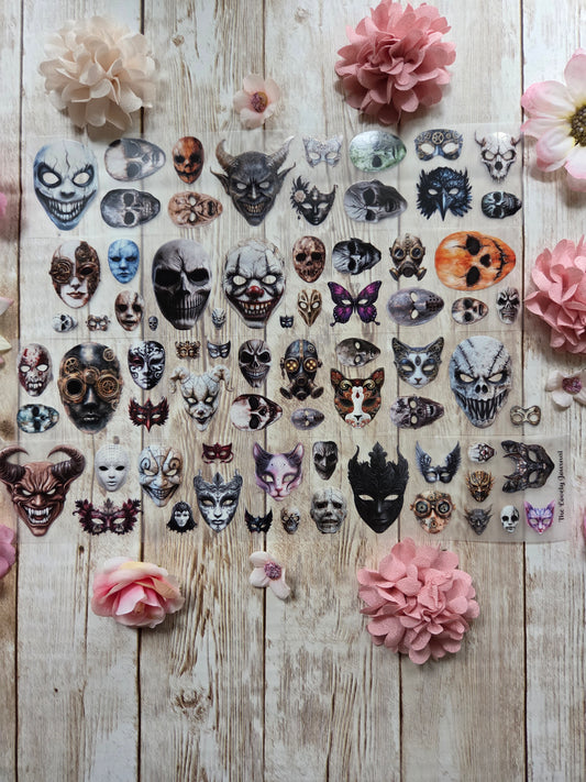 Masks - PET Tape Sample Loop (Mini)