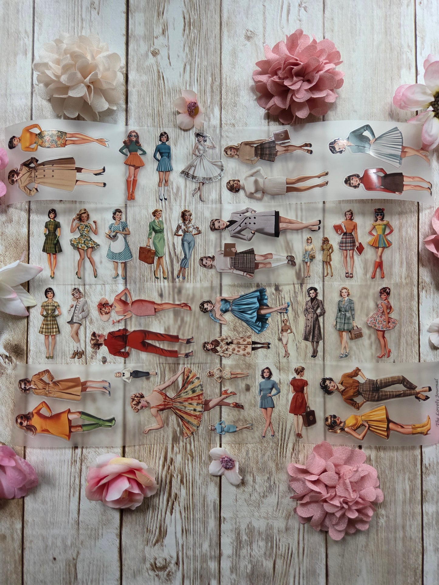 Vintage Ladies - PET Tape Sample Loop (Mini)