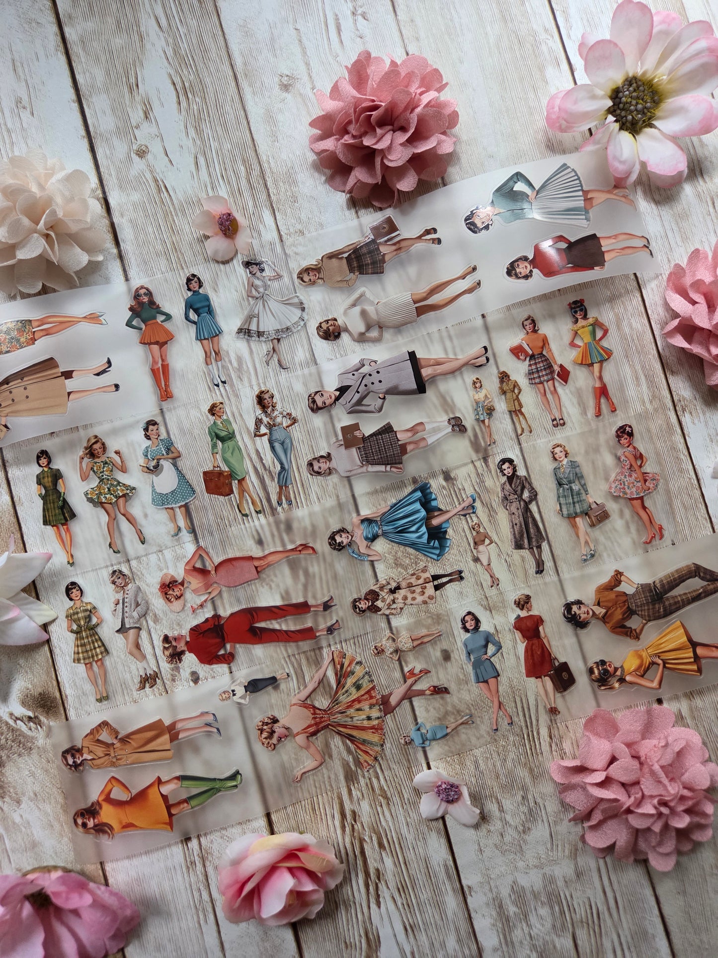 Vintage Ladies - PET Tape Sample Loop (Mini)