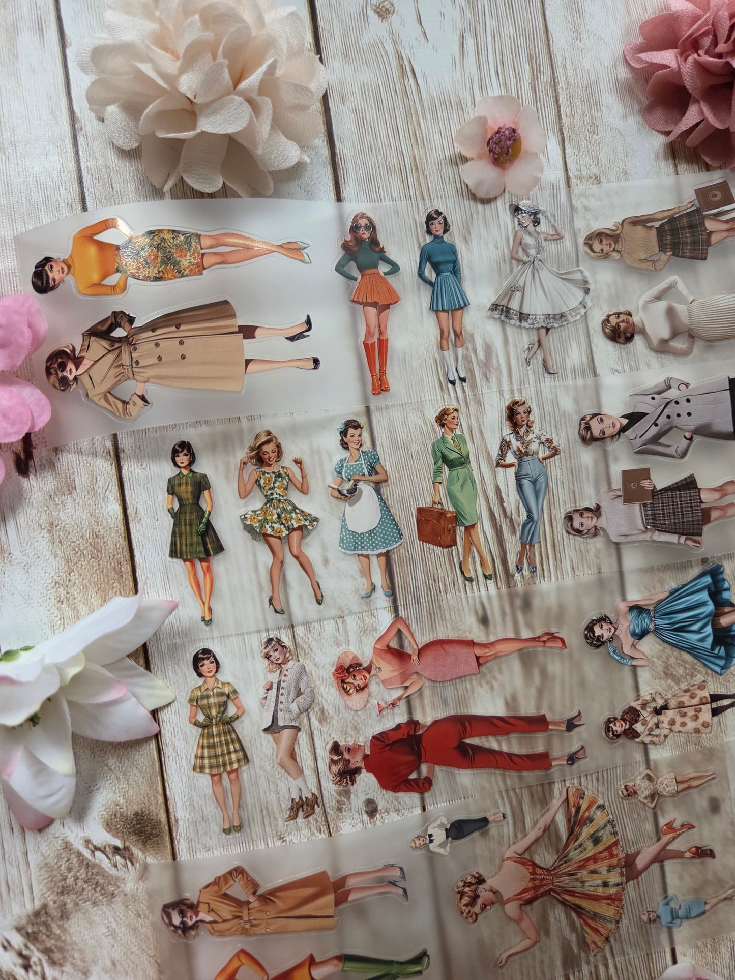 Vintage Ladies - PET Tape Sample Loop (Mini)