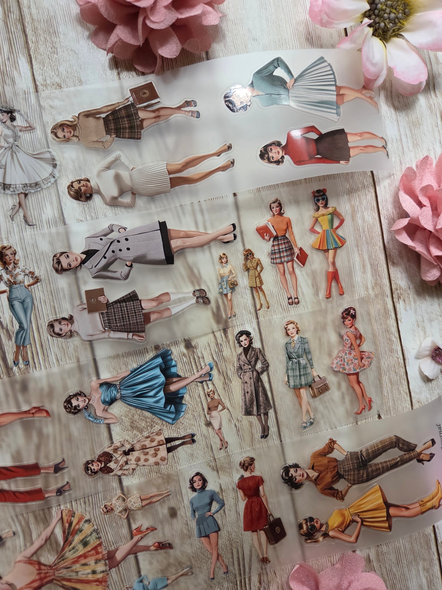 Vintage Ladies - PET Tape Sample Loop (Mini)