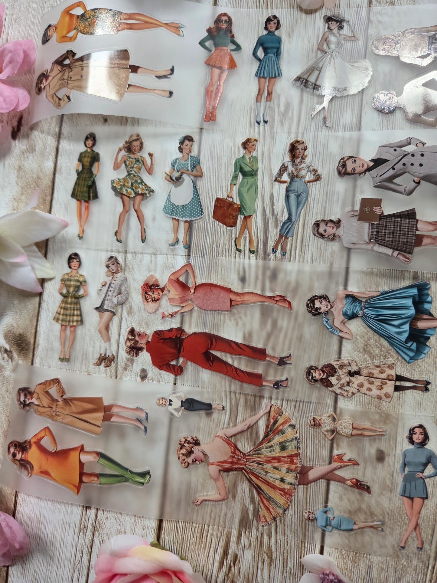 Vintage Ladies - PET Tape Sample Loop (Mini)