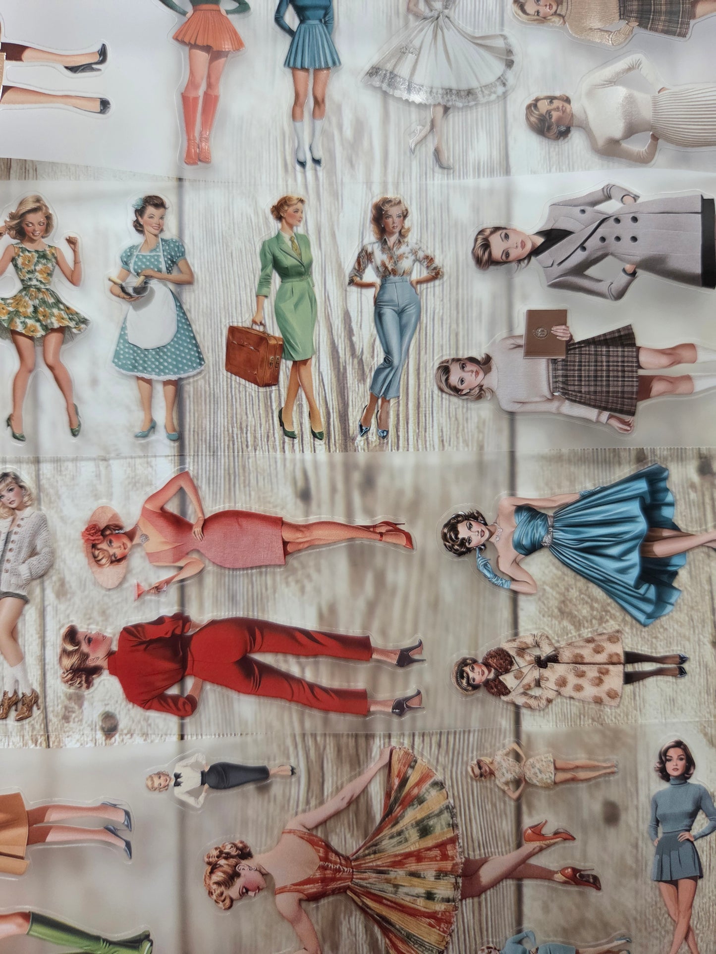 Vintage Ladies - PET Tape Sample Loop (Mini)