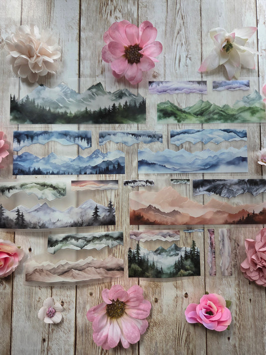 Mini Mountains - PET Tape Sample Loop (Mini)