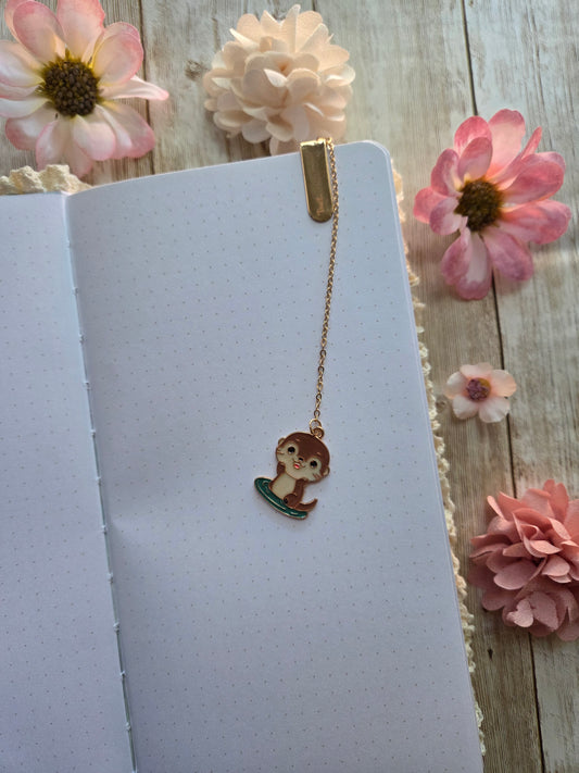 Otter Bookmark