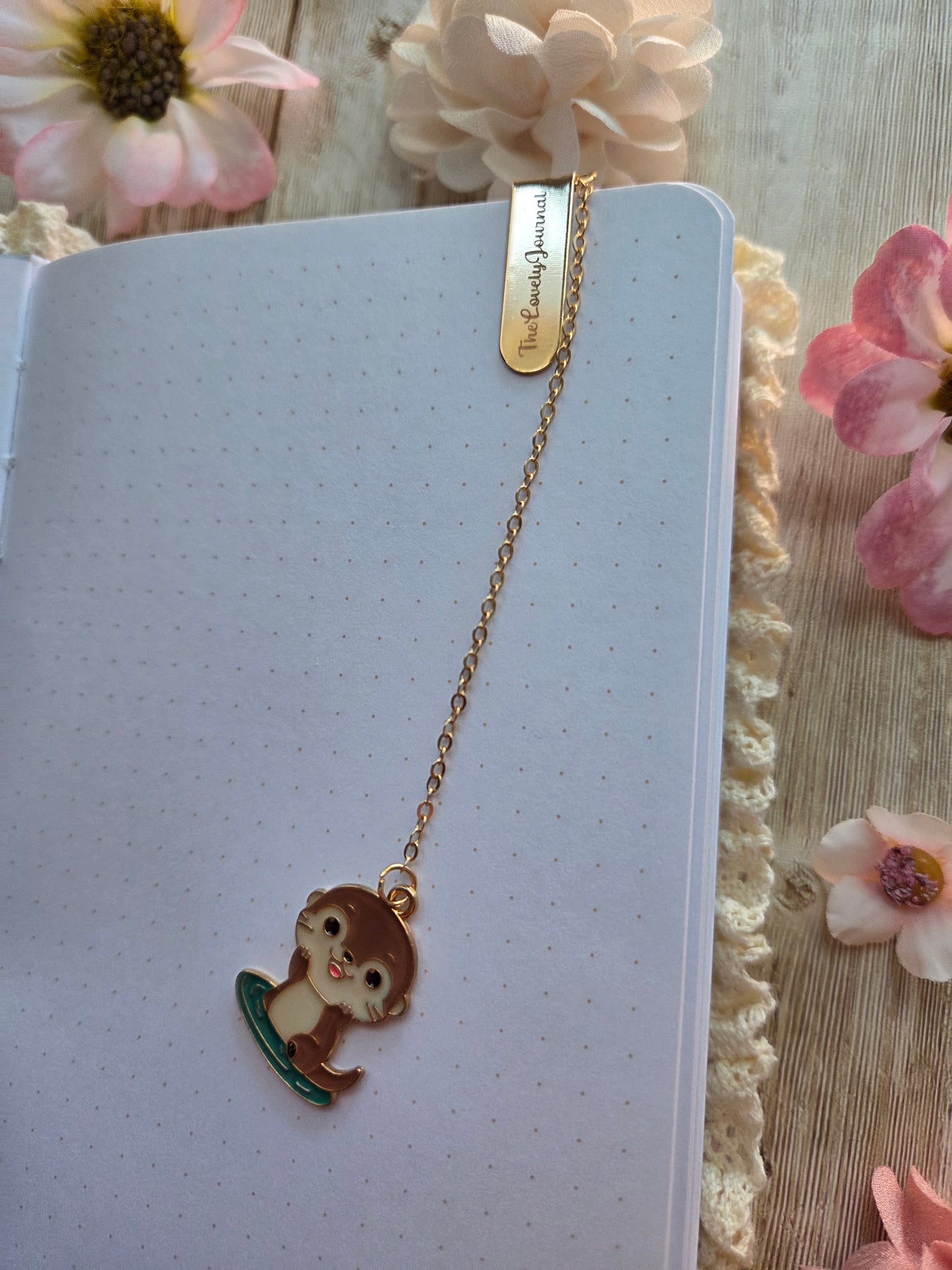Otter Bookmark