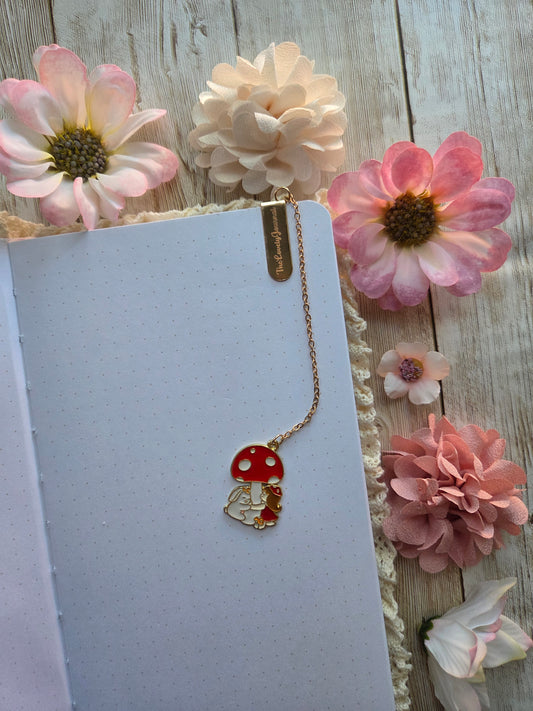 Mushroom Bookmark