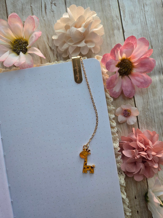 Giraffe Bookmark