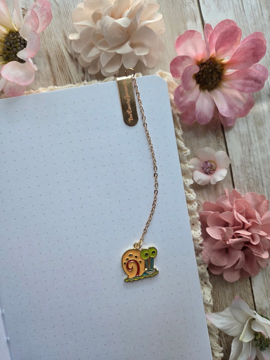 Snail Bookmark