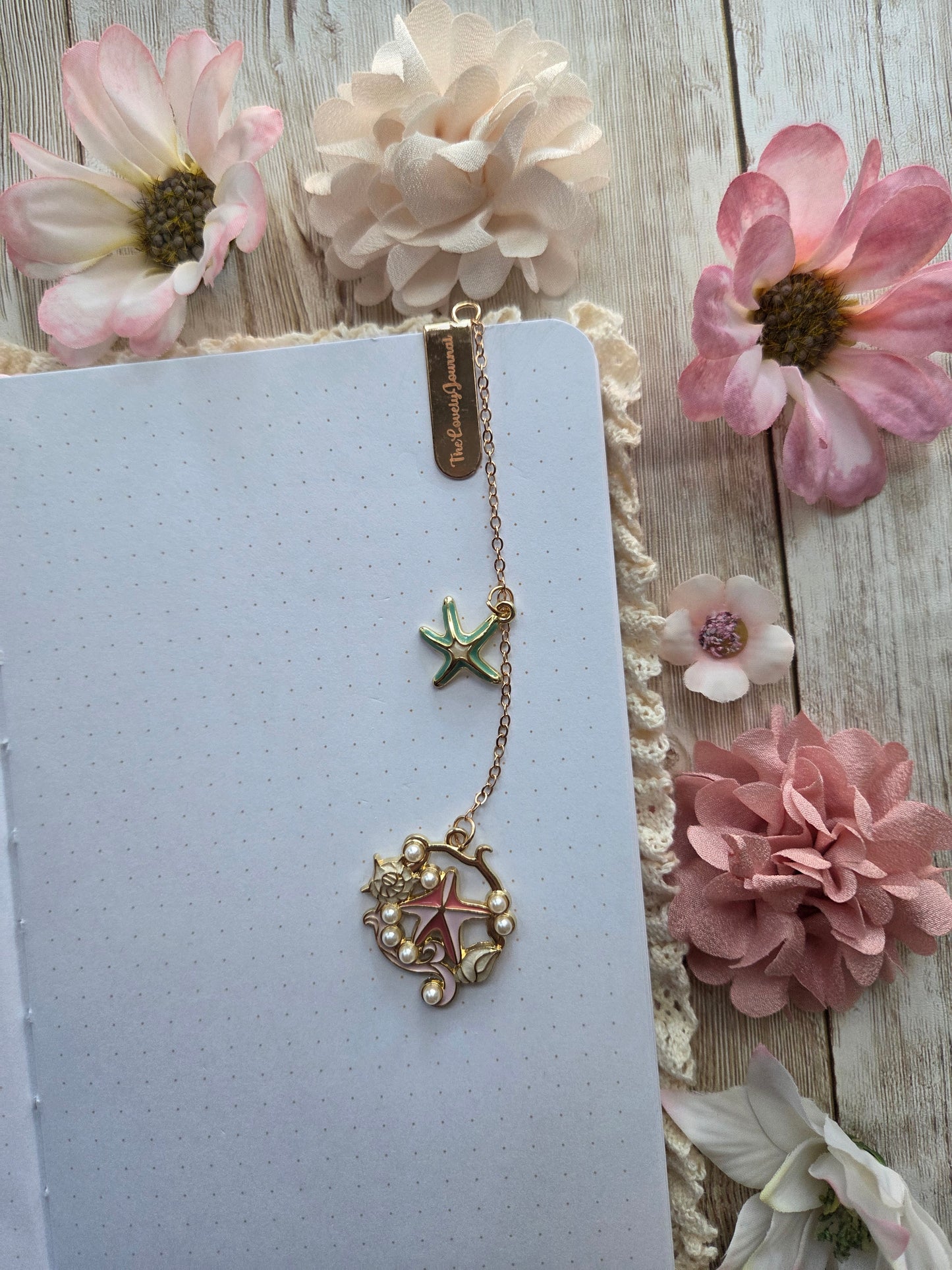 Starfish Bookmark