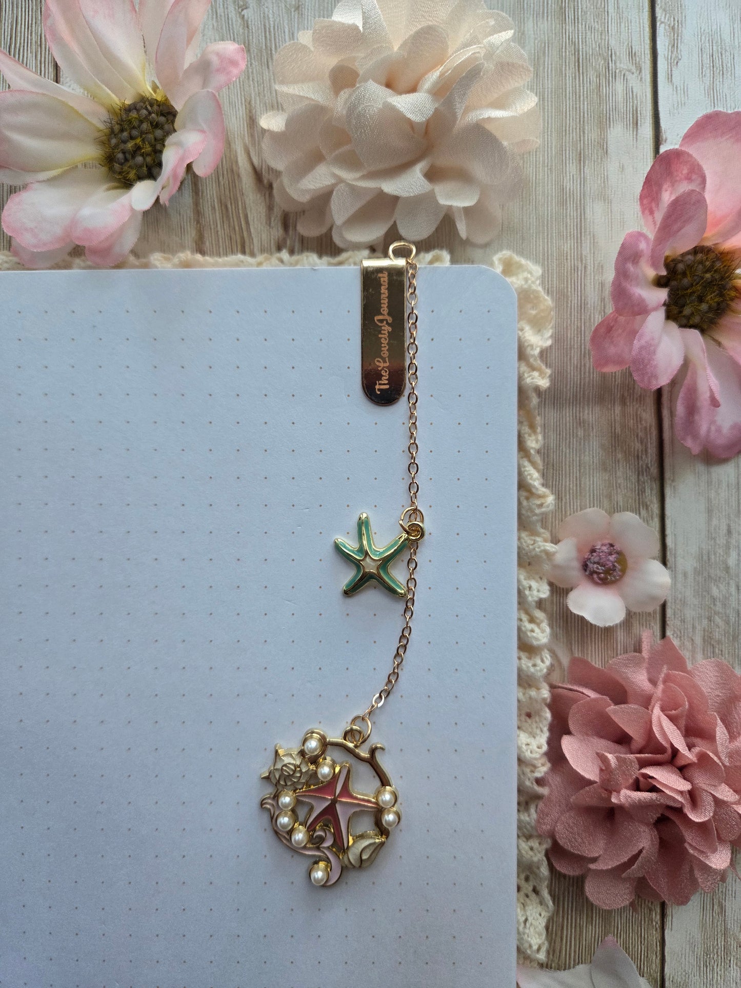 Starfish Bookmark