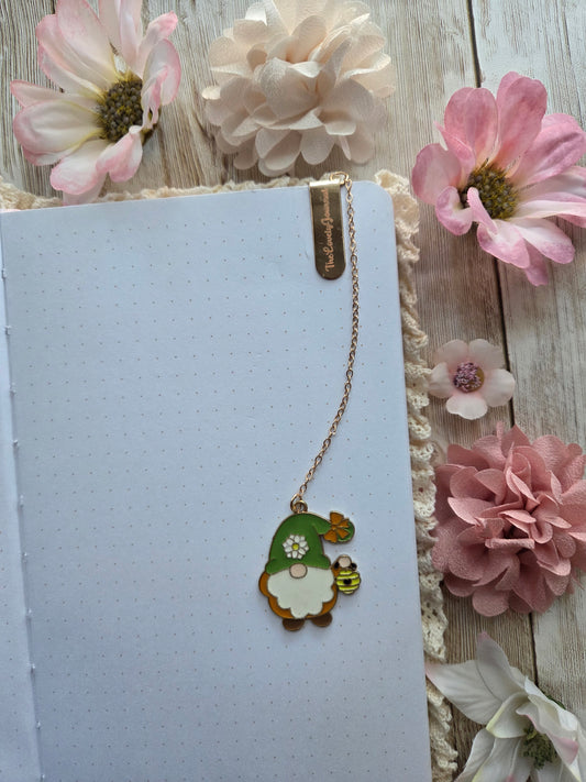 Green Hat Gnome Bookmark