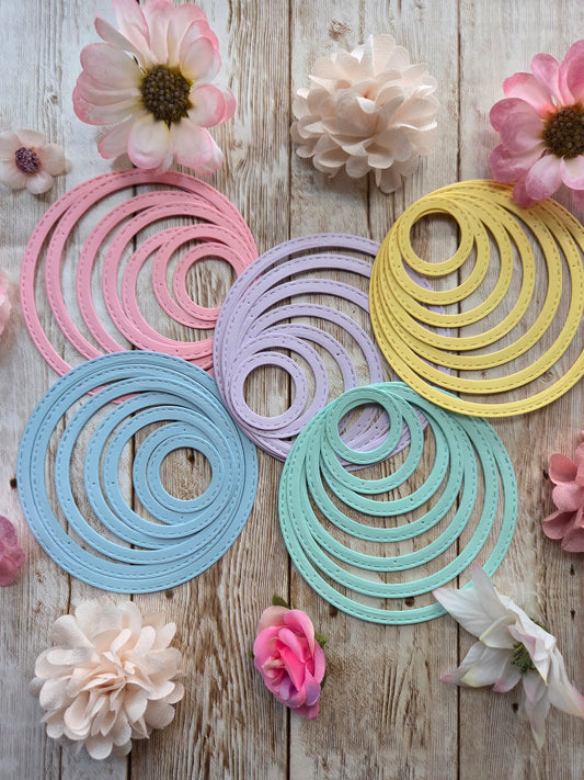 Nesting Circles Die Cut Set