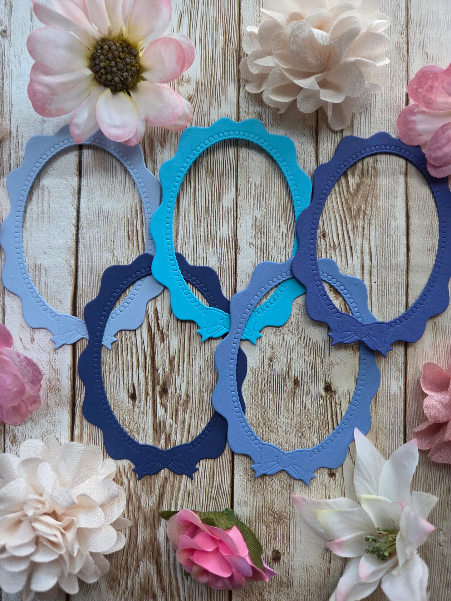 Bowvals Die Cut Set