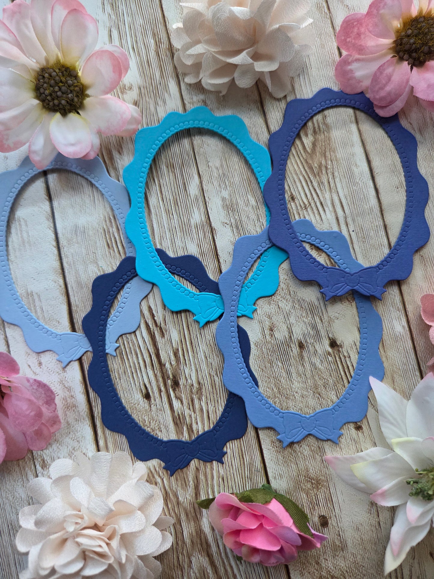 Bowvals Die Cut Set