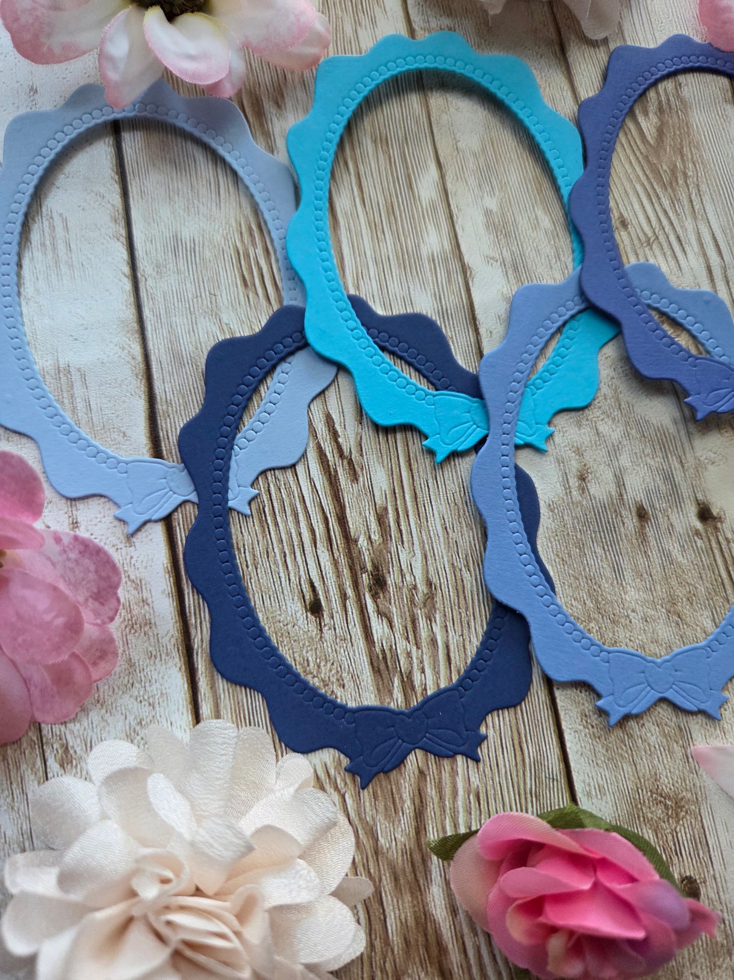 Bowvals Die Cut Set