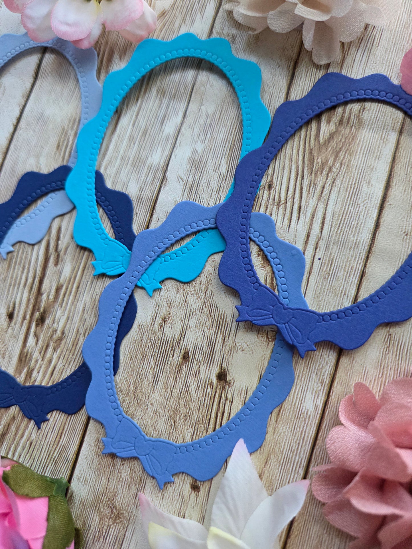 Bowvals Die Cut Set