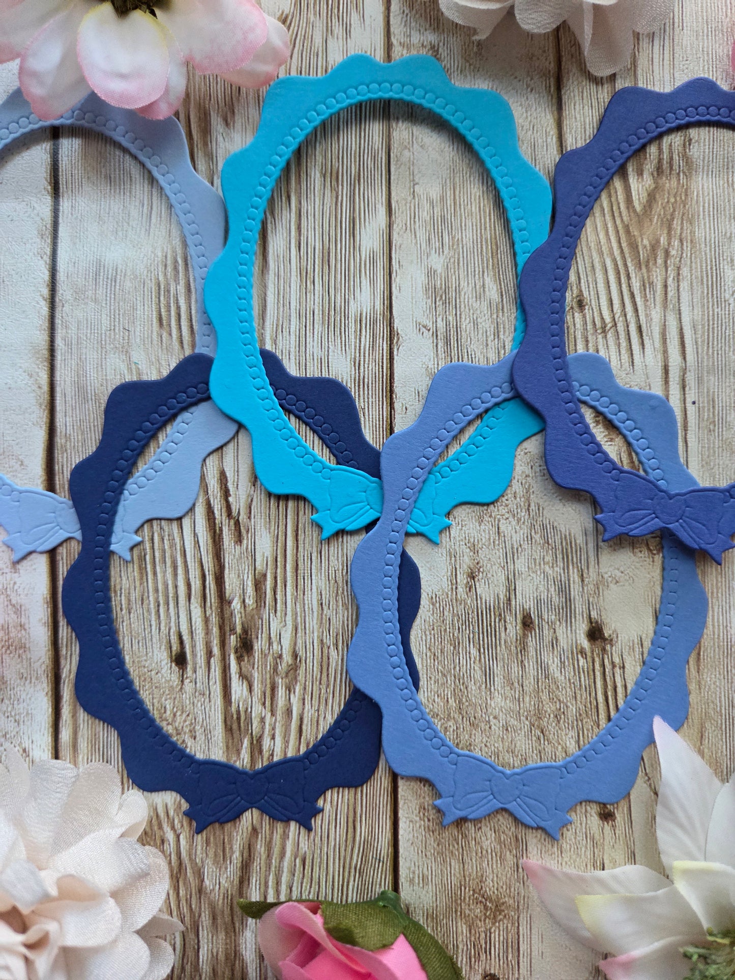 Bowvals Die Cut Set