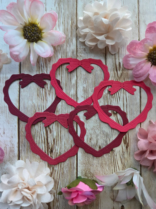 Small Hearts Die Cut Set