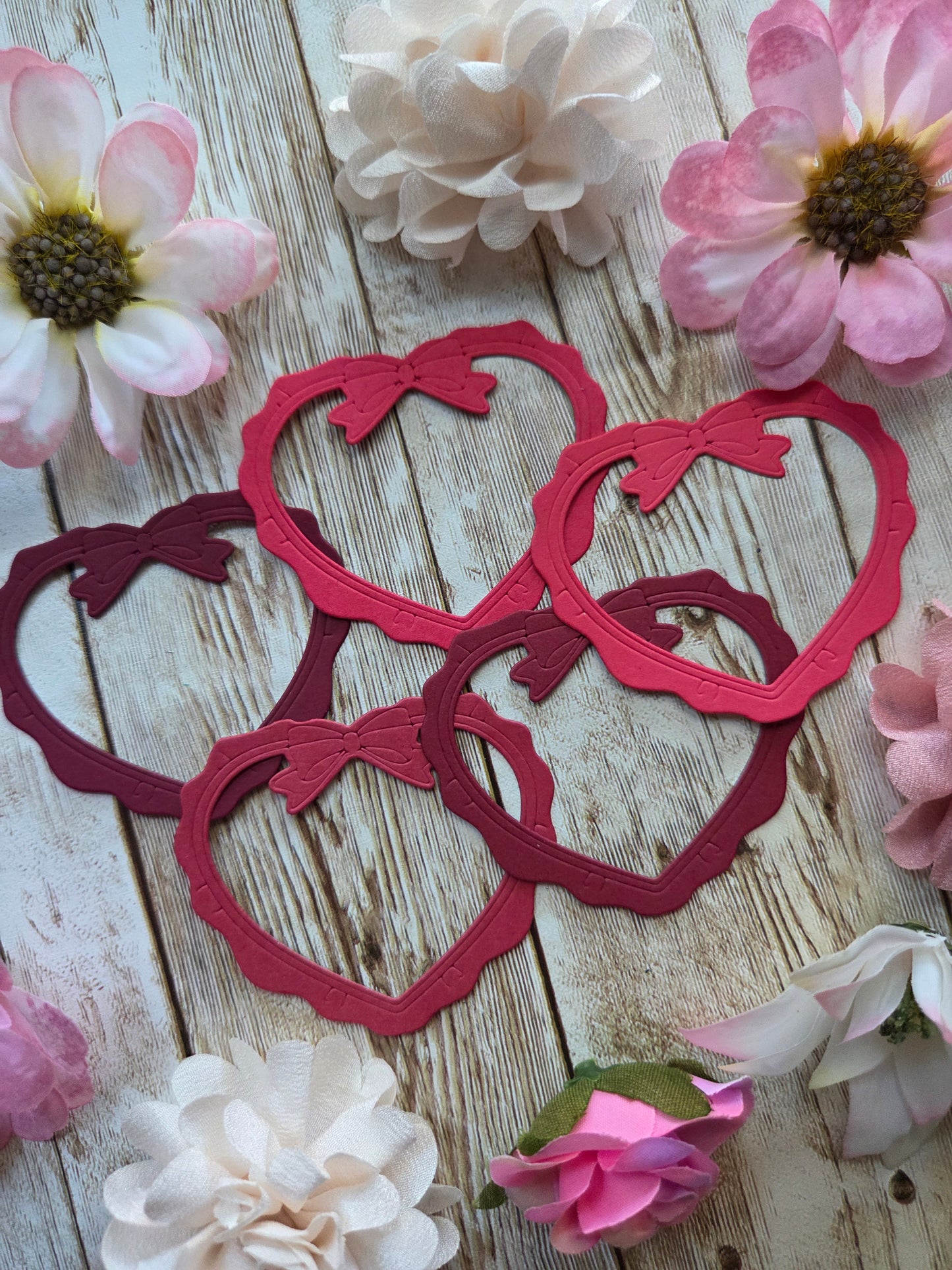 Small Hearts Die Cut Set